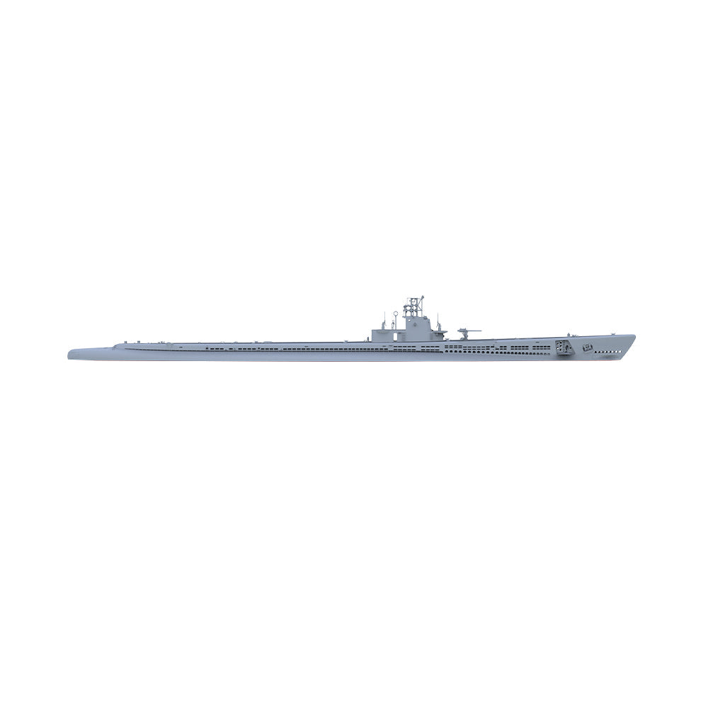 SSMODEL 953 Military Warship Model Kit US Navy Cachalot Class Submarine — detail view 7