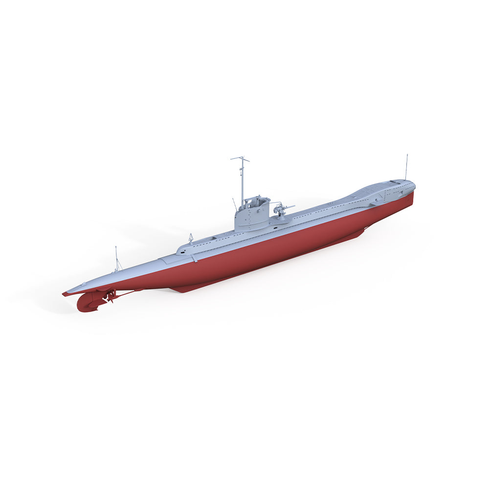 SSMODEL SSC955S Military Model Kit British Undine Class Submarine Full Hull — detail view 3