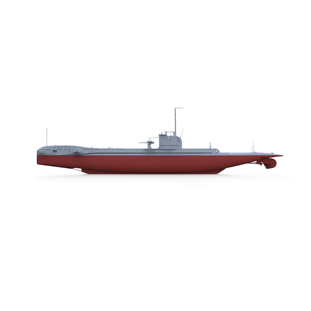 SSMODEL SSC955S Military Model Kit British Undine Class Submarine Full Hull — detail view 4