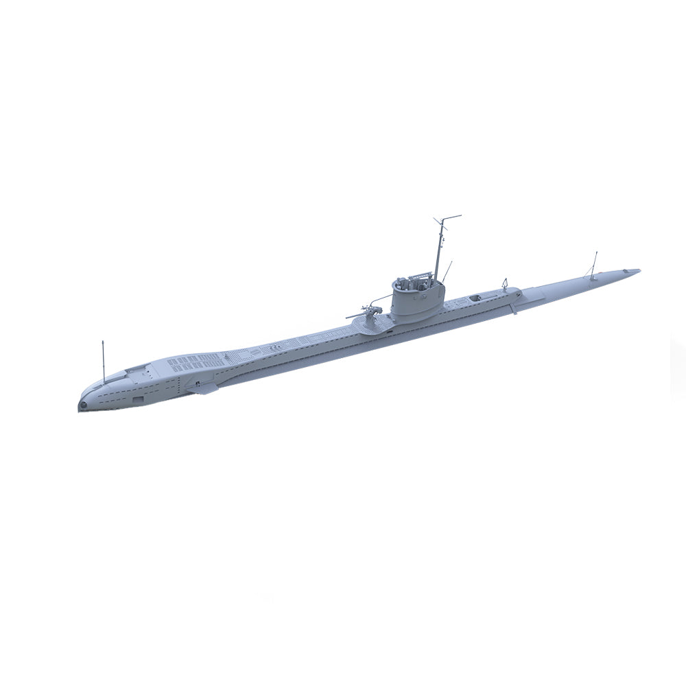 SSMODEL SSC955 Military Warship Model Kit British Undine Class Submarine — detail view 3