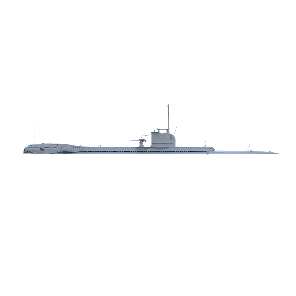 SSMODEL SSC955 Military Warship Model Kit British Undine Class Submarine — detail view 2