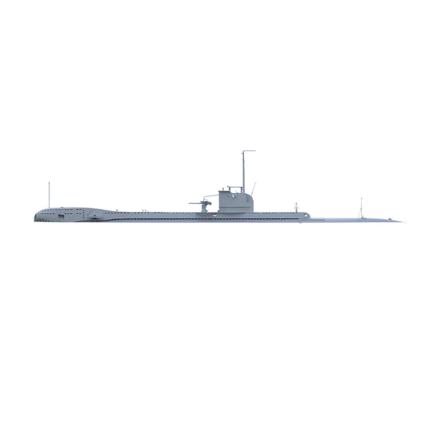 SSMODEL SSC955 Military Warship Model Kit British Undine Class Submarine
