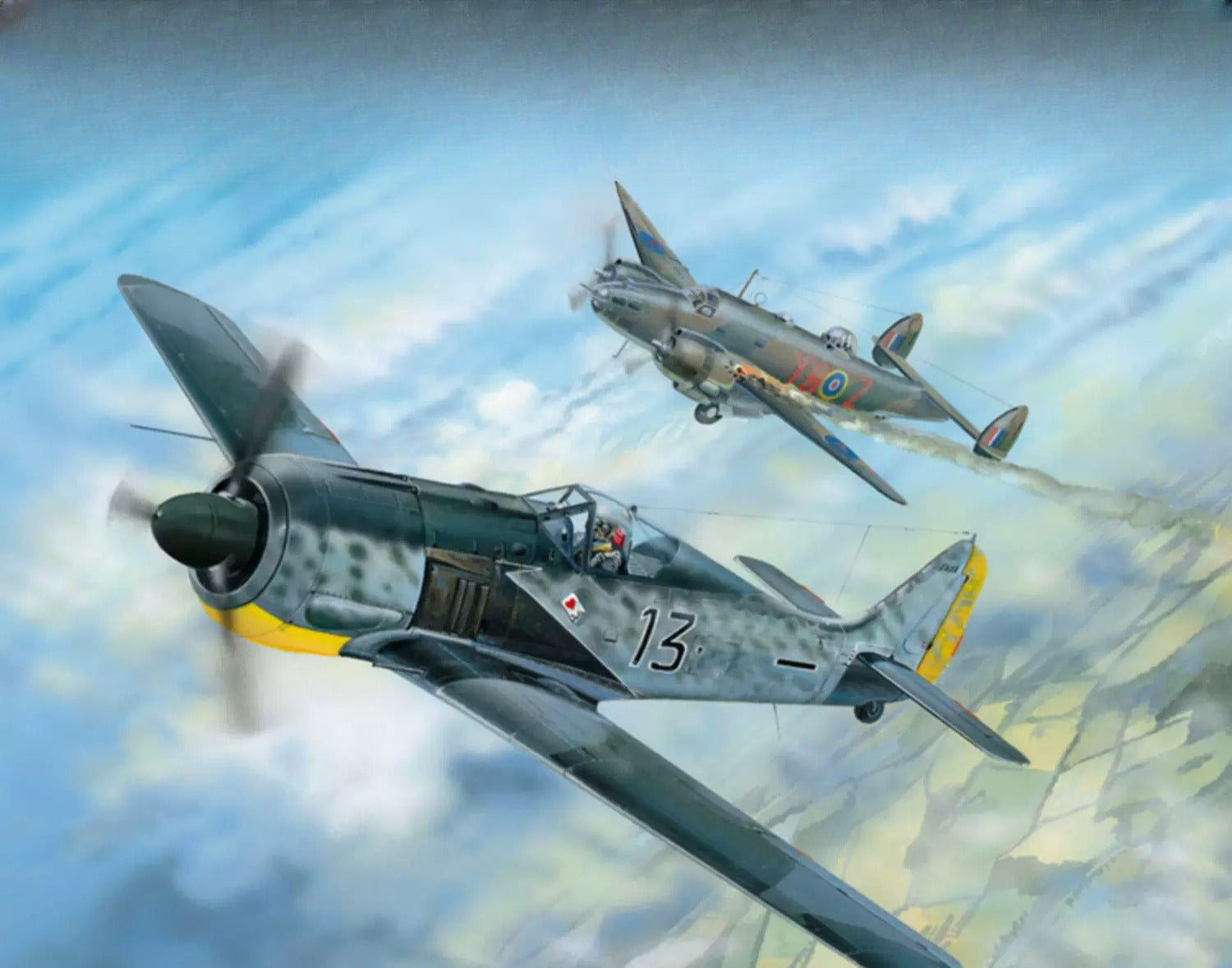 Trumpeter HOBBY BOSS 1/18 German FW190A-5 Fighter 81802