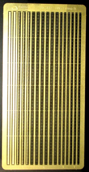 Rainbow RB7011 1/700Detail Up IJN rail II