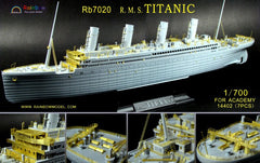 Rainbow RB7020 1/700Detail Up R.M.S. TITANIC set