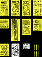 Rainbow RB7049 1/700Detail Up IJN Haevy Cruiser Aoba (1944)