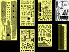 Rainbow 7081 IJN Light Cruiser Nagara (1944) [7PE]