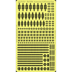 Rainbow 7094 Accessories of IJN Foremost Deck