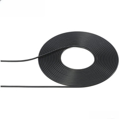 Tamiya USA TAM12676 Cable Outer Diameter 0.65mm Black