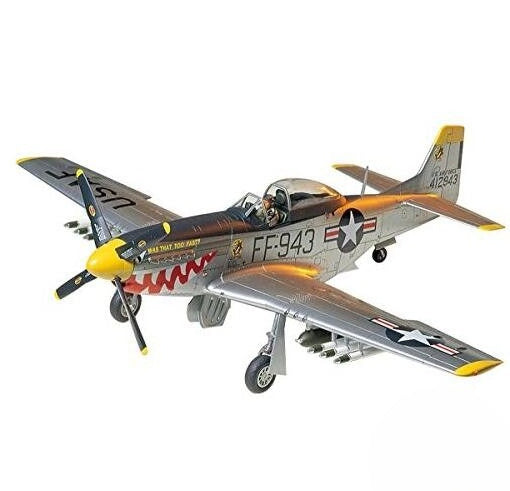 Tamiya 61044 1/48 U.S. Army North American F-51D Plastic Model Kit 61044 — scale model kit
