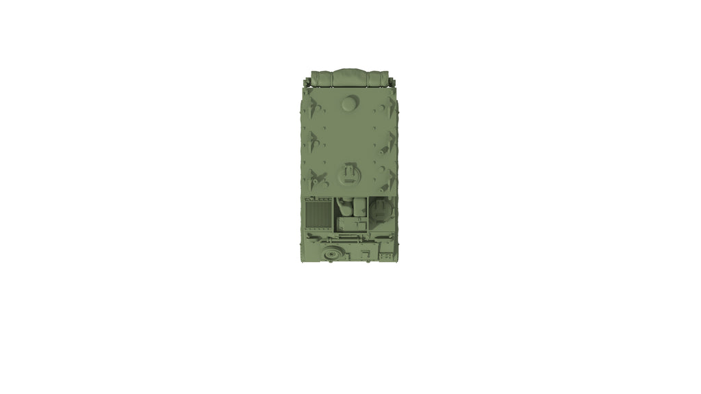 SSMODEL1/72 M577 US Command Post Vehicle Tank Resin MODEL KIT TSS0720235