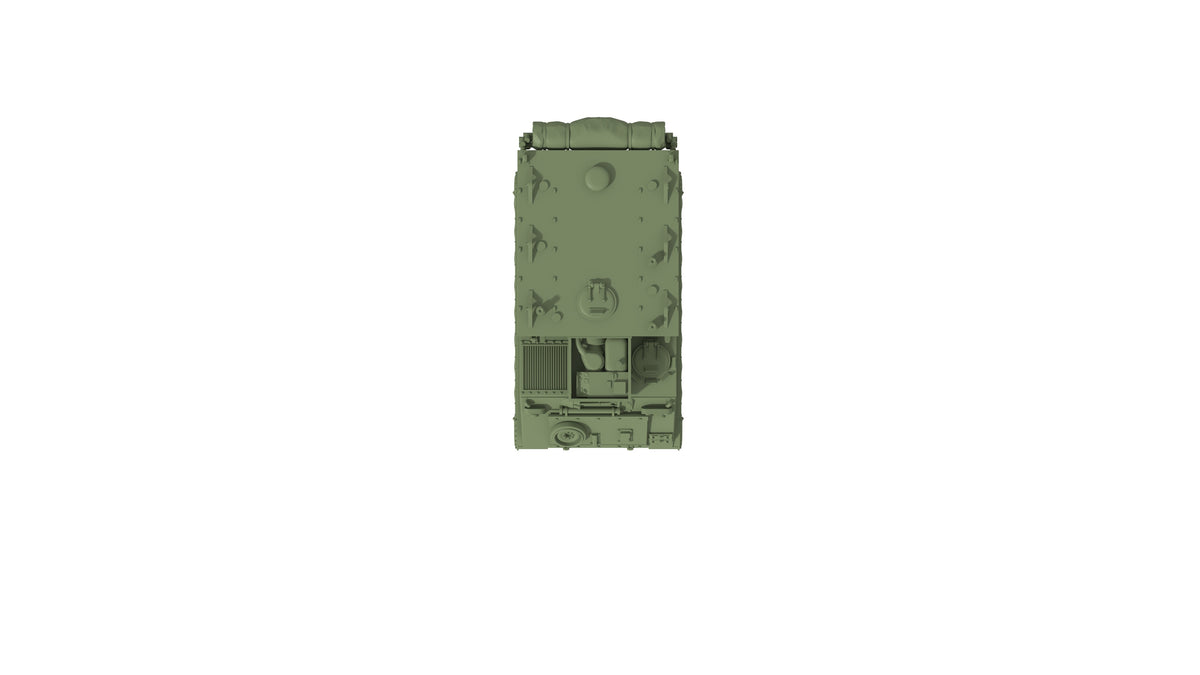 SSMODEL1/72 M577 US Command Post Vehicle Tank Resin MODEL KIT TSS0720235 — detail view 6
