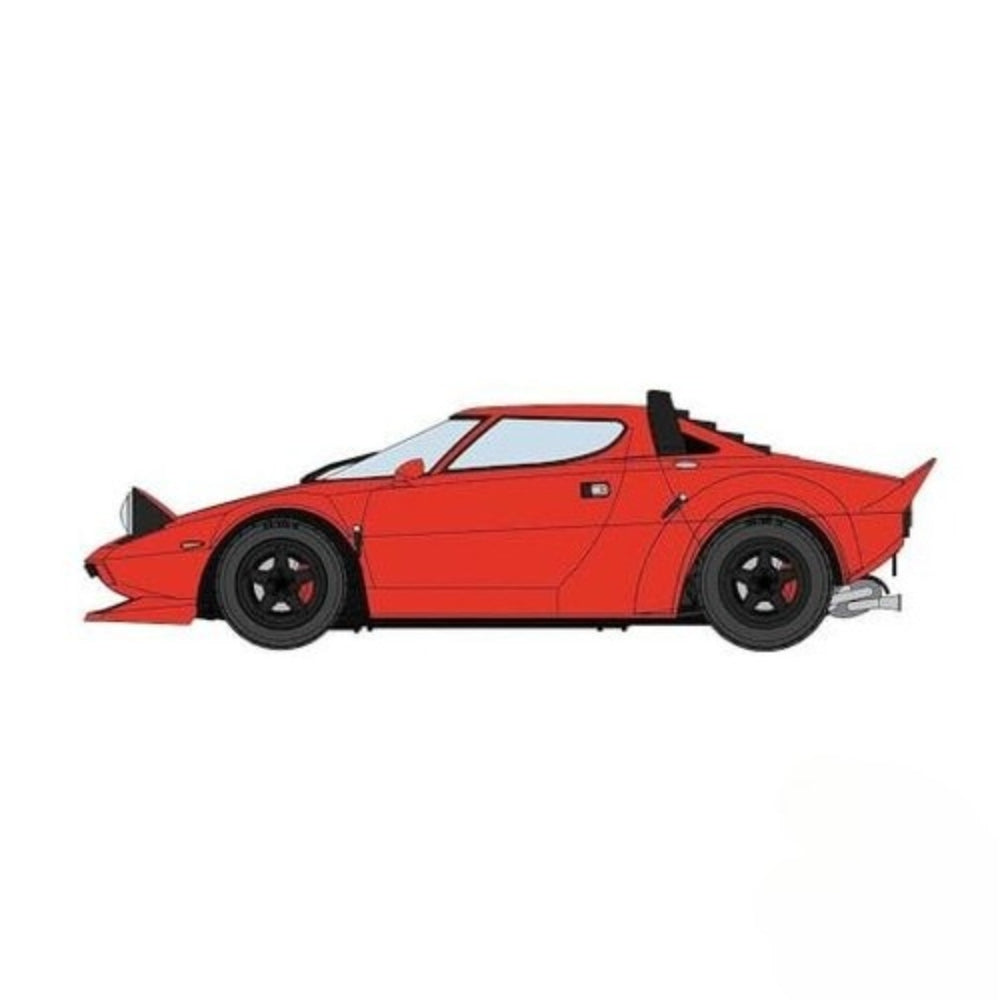 NEW Hasegawa 1/24 Lancia Stratos HF Custom Version Plastic Model 20750 Car
