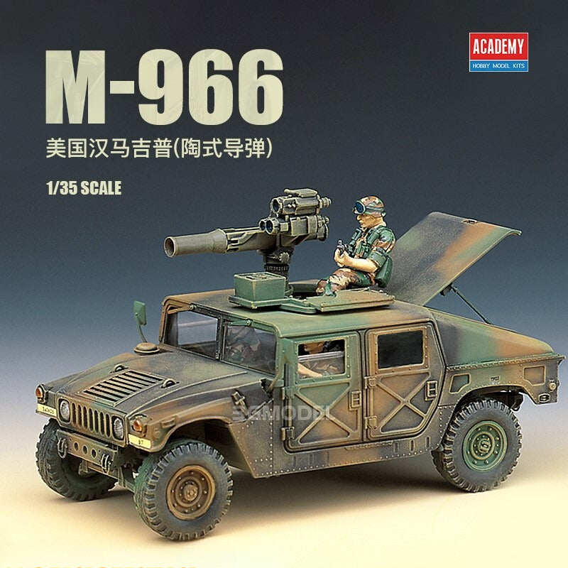 Academy 13250 1/35 M996 TOW CARRIER Jeep