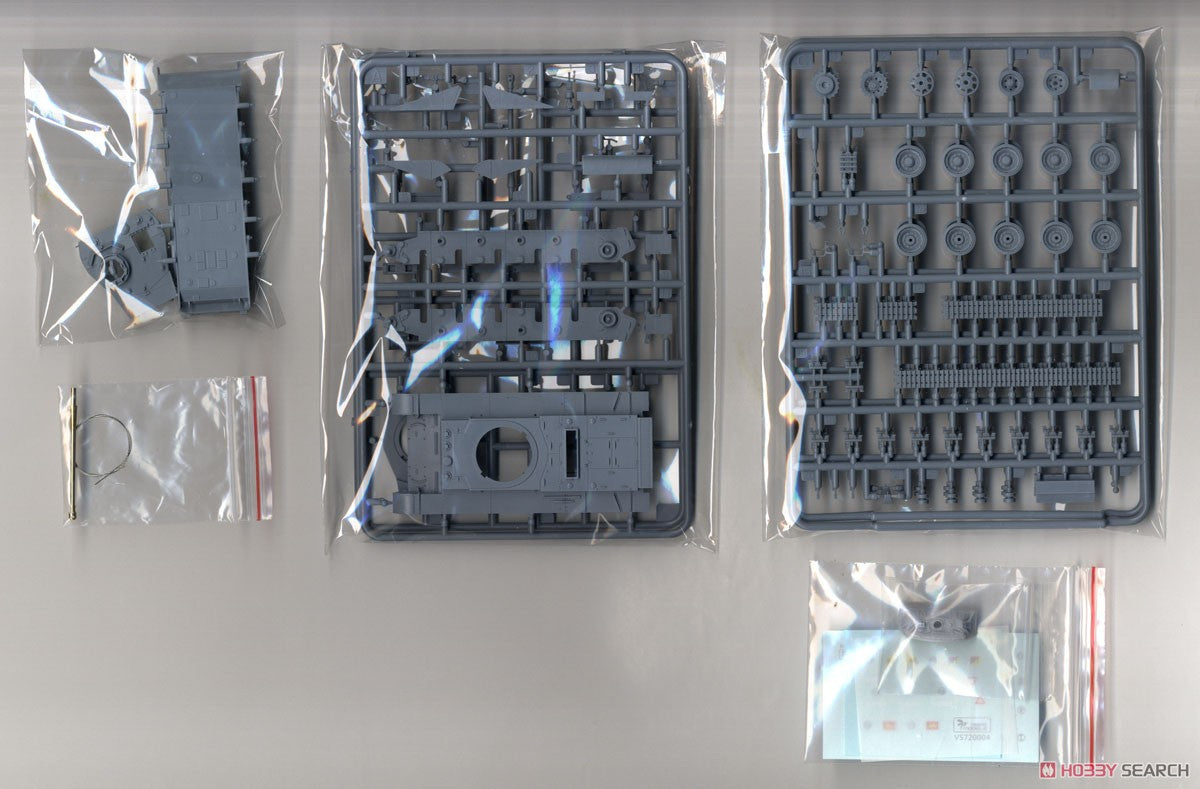 VESPID MODELS VS720004 1/72 A-34 COMET MK.1B Plastic Model Kit — detail view 6