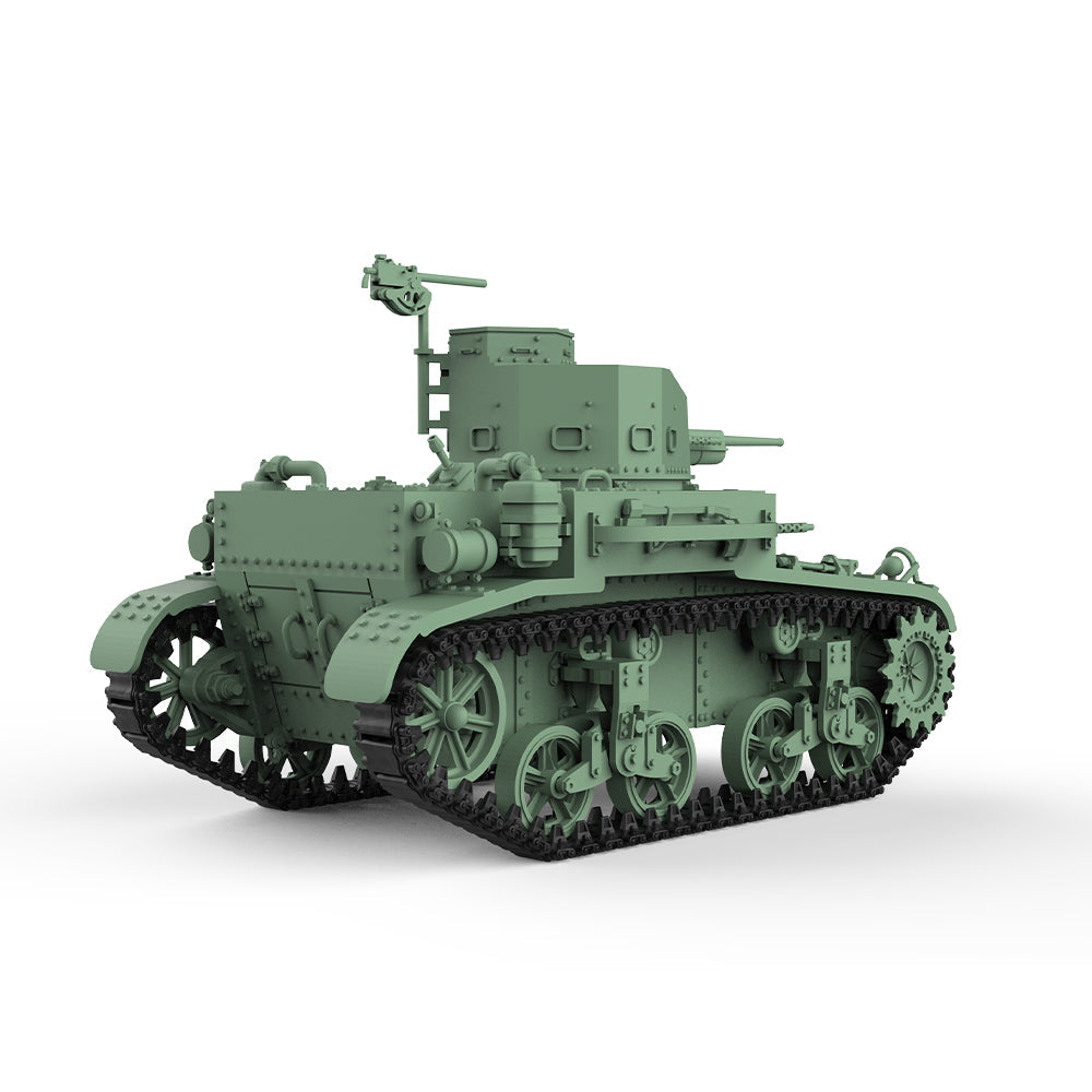 SSMODEL 503 Military Armoured Model Kit US M2A4 Light Tank