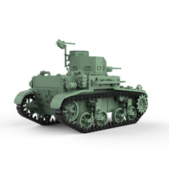SSMODEL 503 Military Armoured Model Kit US M2A4 Light Tank