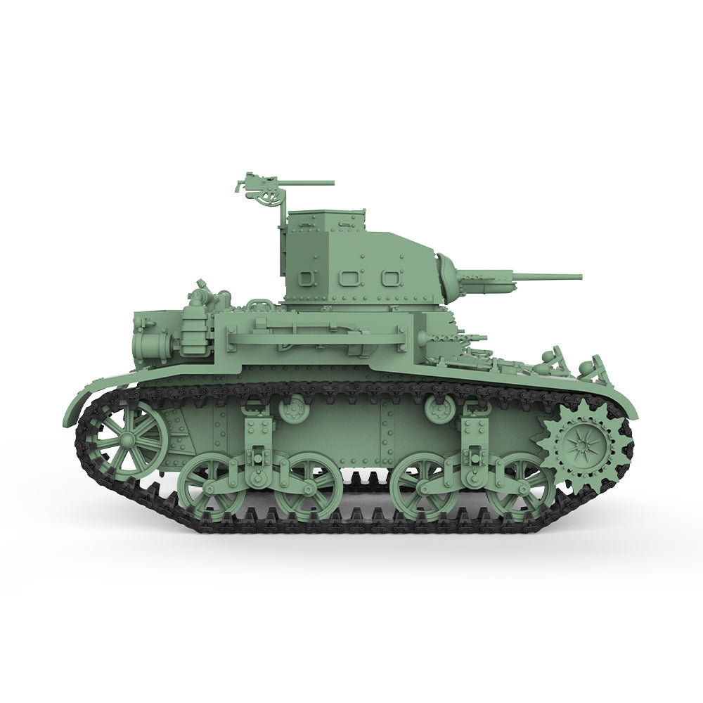 SSMODEL 503 Military Armoured Model Kit US M2A4 Light Tank