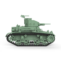 SSMODEL 503 Military Armoured Model Kit US M2A4 Light Tank