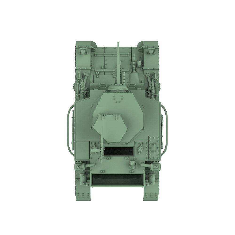 SSMODEL 503 Military Armoured Model Kit US M2A4 Light Tank