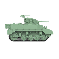 SSMODEL 507 Military Armoured Model Kit US M5 Light Tank