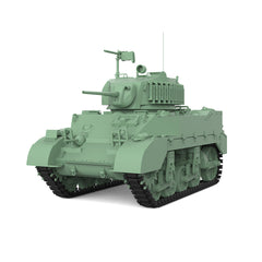 SSMODEL 508 Military Armoured Model Kit US M5A1 Light Tank