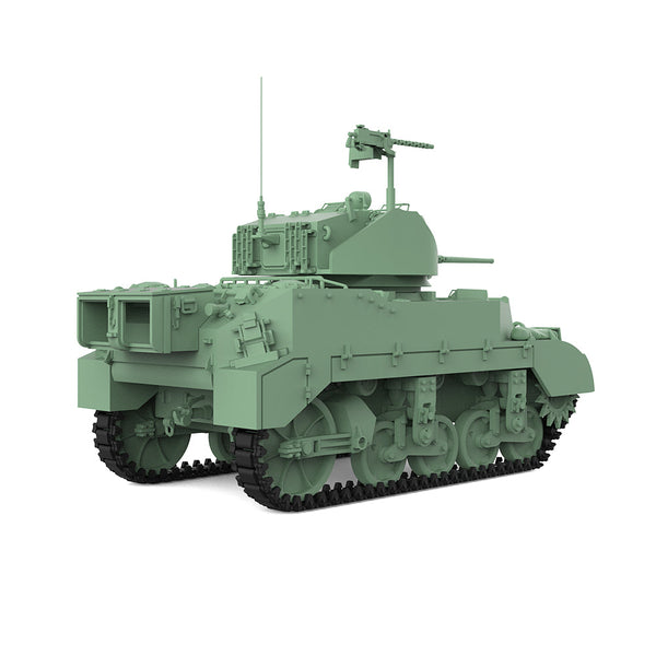 SSMODEL 508 Military Armoured Model Kit US M5A1 Light Tank