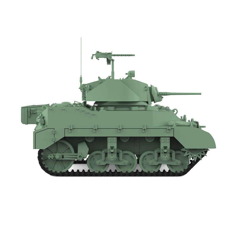 SSMODEL 508 Military Armoured Model Kit US M5A1 Light Tank