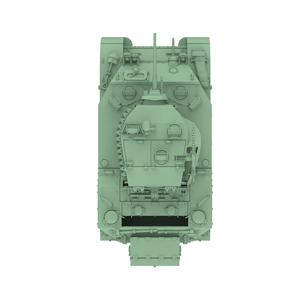 SSMODEL 508 Military Armoured Model Kit US M5A1 Light Tank — detail view 2