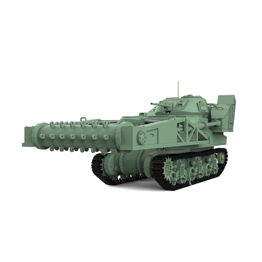 SSMODEL 514 Military Armoured Model Kit US M3 Grant With Paravane Medium Tank Secondary image