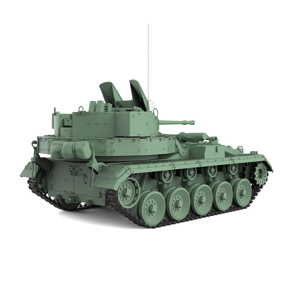SSMODEL 517 Military Armoured Model Kit US M19A1 Twin Gun Motor Carriage SPAA Secondary image