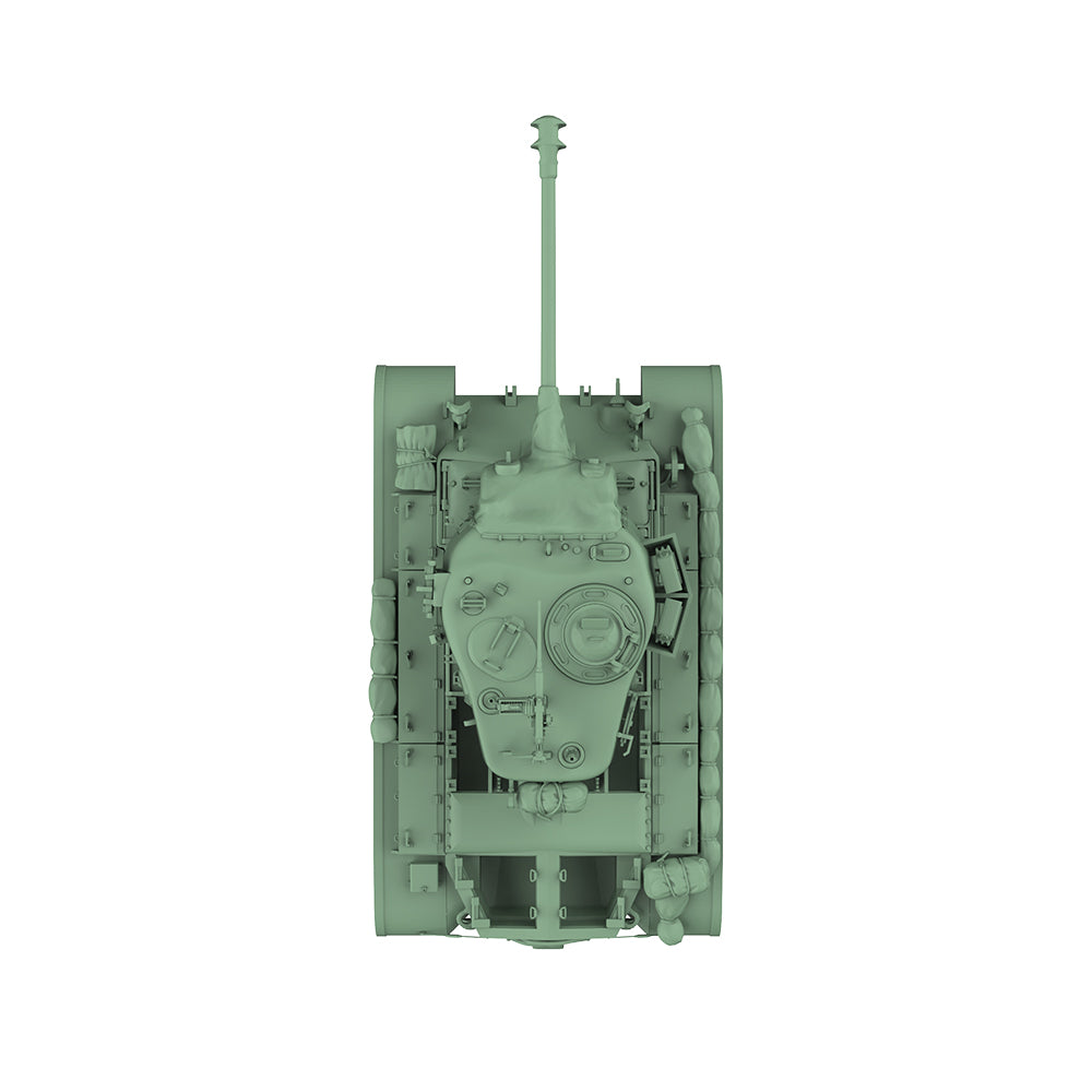 SSMODEL 520 Military Armoured Model Kit US T26E5 M26 Pershing Heavy Tank Secondary image