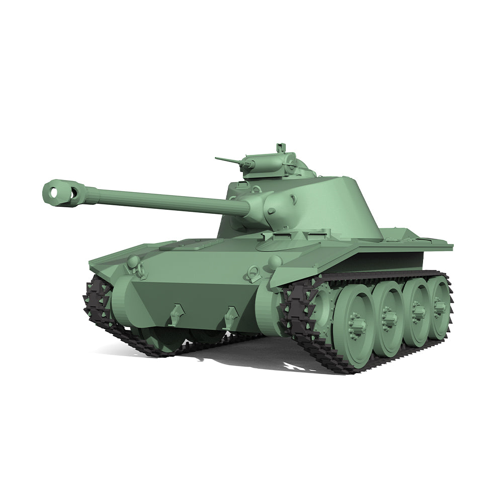 SSMODEL 521 Military Armoured Model Kit US T71 CMCE Light Tank Secondary image