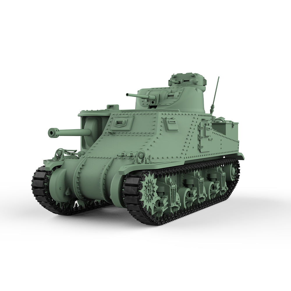 SSMODEL 524 Military Armoured Model Kit US M3 Lee Medium Tank