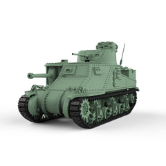 SSMODEL 524 Military Armoured Model Kit US M3 Lee Medium Tank