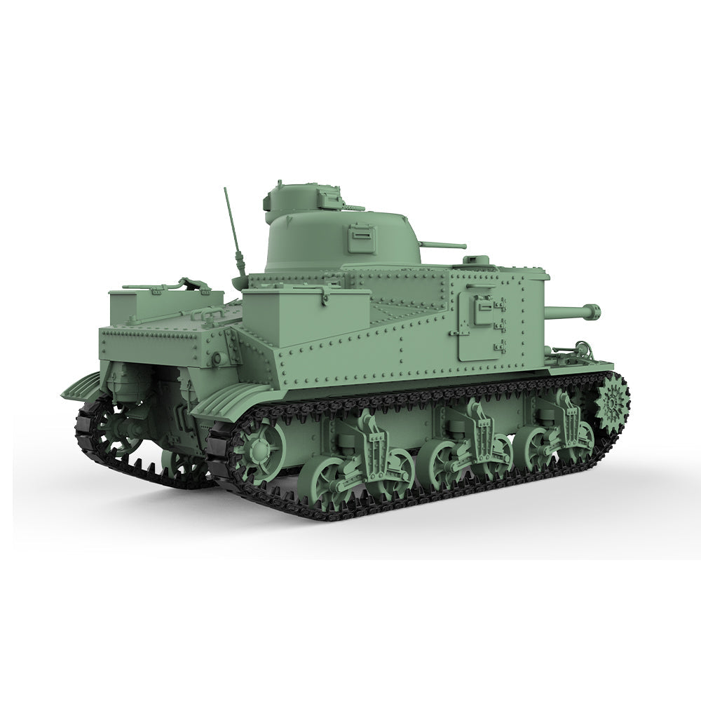 SSMODEL 524 Military Armoured Model Kit US M3 Lee Medium Tank