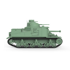 SSMODEL 524 Military Armoured Model Kit US M3 Lee Medium Tank