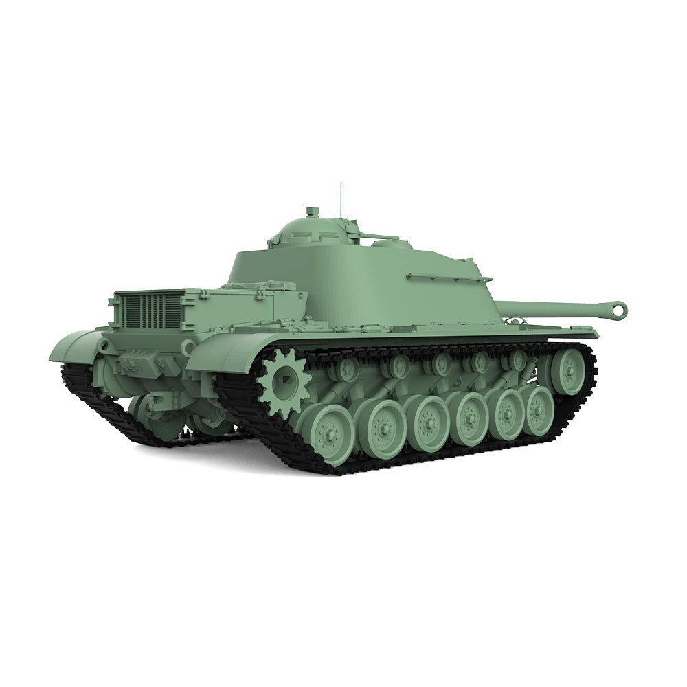 SSMODEL 528 Military Armoured Model Kit US T110E3 Heavy Tank