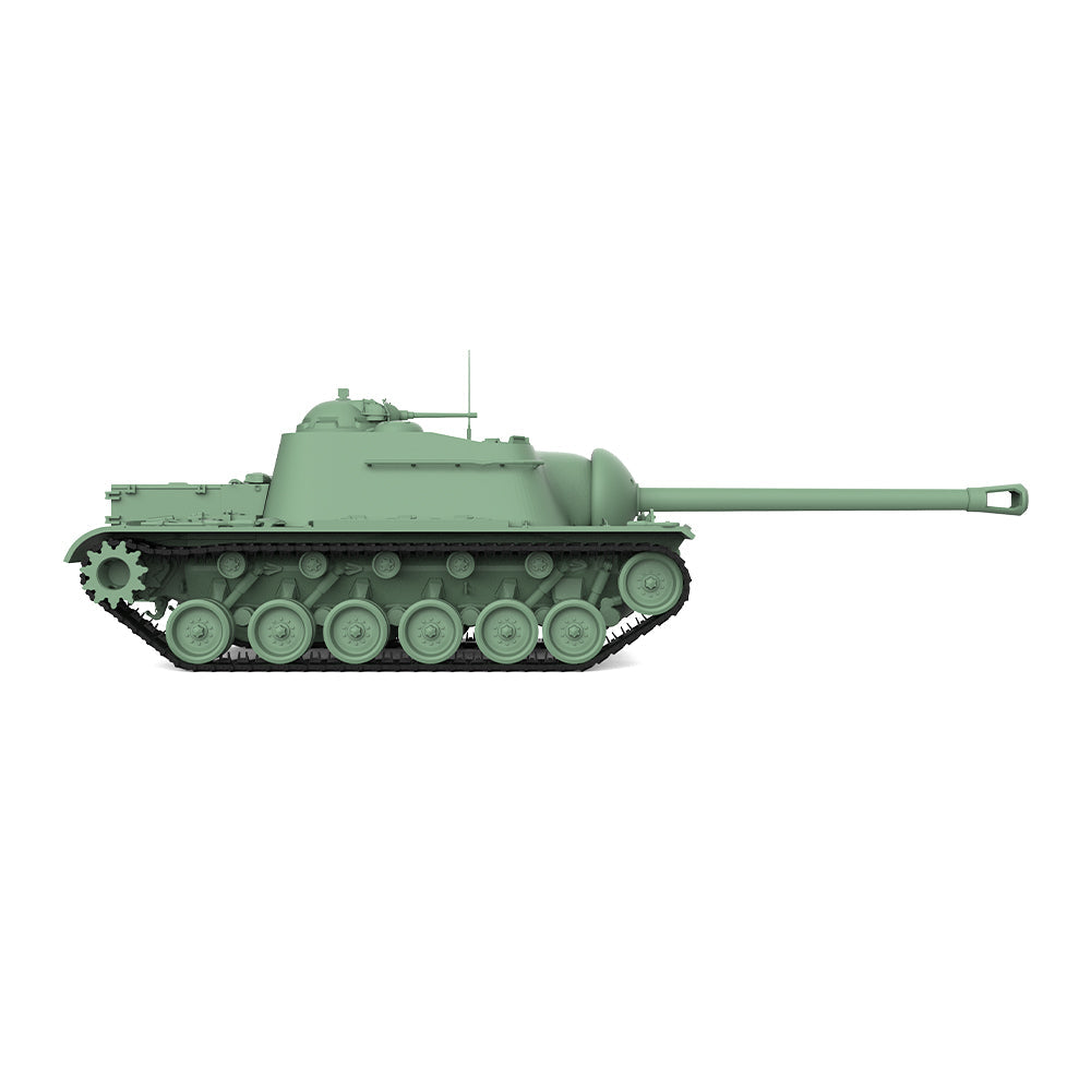 SSMODEL 528 Military Armoured Model Kit US T110E3 Heavy Tank