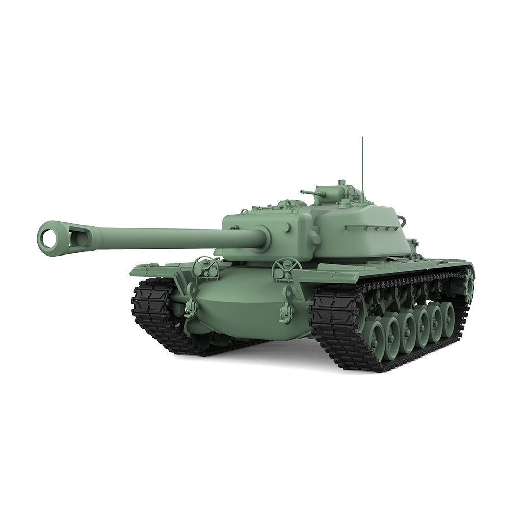 SSMODEL 529 Military Armoured Model Kit US T110E4 Heavy Tank Secondary image