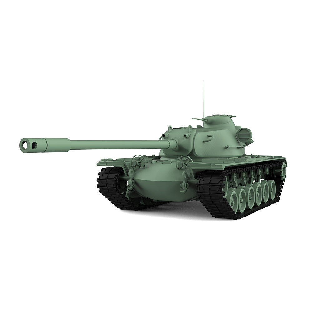 SSMODEL 530 Military Armoured Model Kit US T110E5 Heavy Tank Secondary image