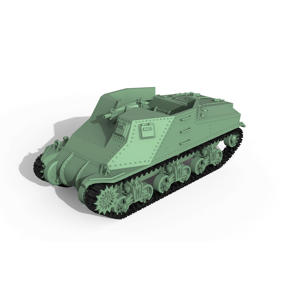 SSMODEL 534 Military Armoured Model Kit US T40 Tank Destroyer Secondary image