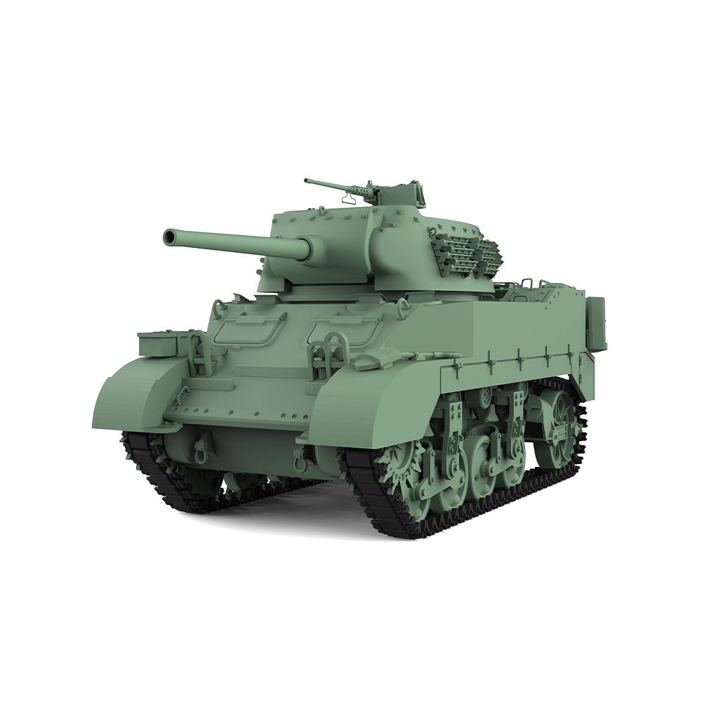 SSMODEL 535 Military Armoured Model Kit US M8A1 75mm Gun Motor Carriage Secondary image