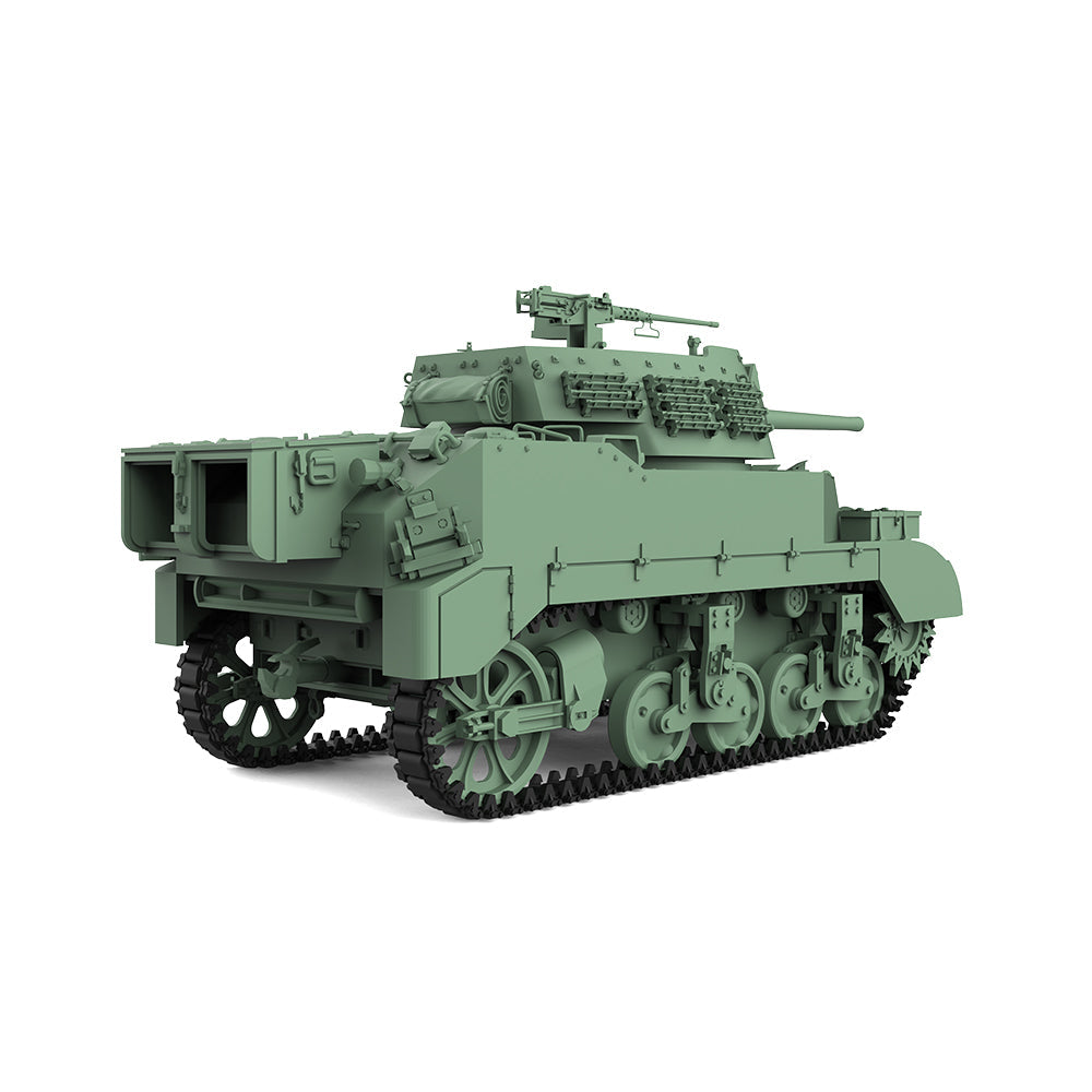 SSMODEL 535 Military Armoured Model Kit US M8A1 75mm Gun Motor Carriage