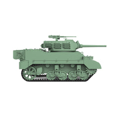 SSMODEL 535 Military Armoured Model Kit US M8A1 75mm Gun Motor Carriage