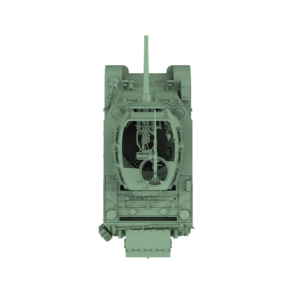 SSMODEL 535 Military Armoured Model Kit US M8A1 75mm Gun Motor Carriage