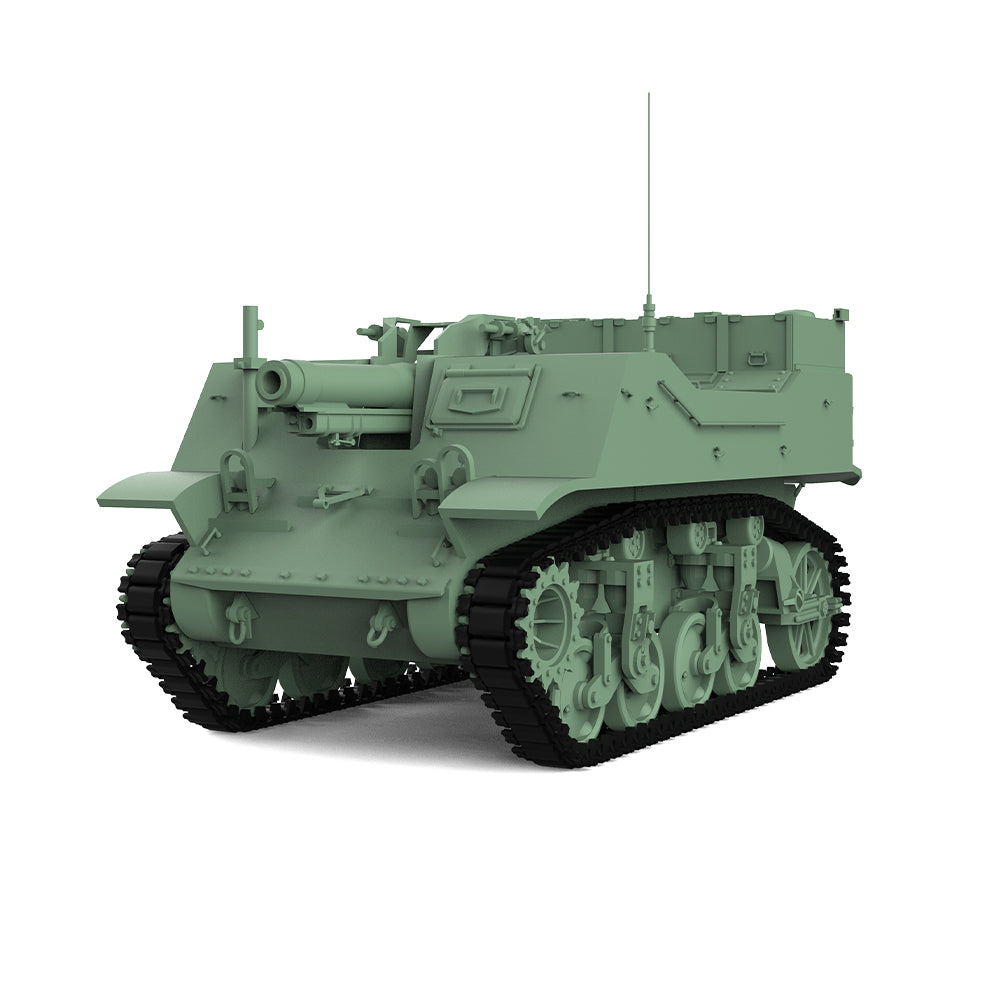 SSMODEL 536 Military Armoured Model Kit US T82 Tank Destroyer — detail view 2
