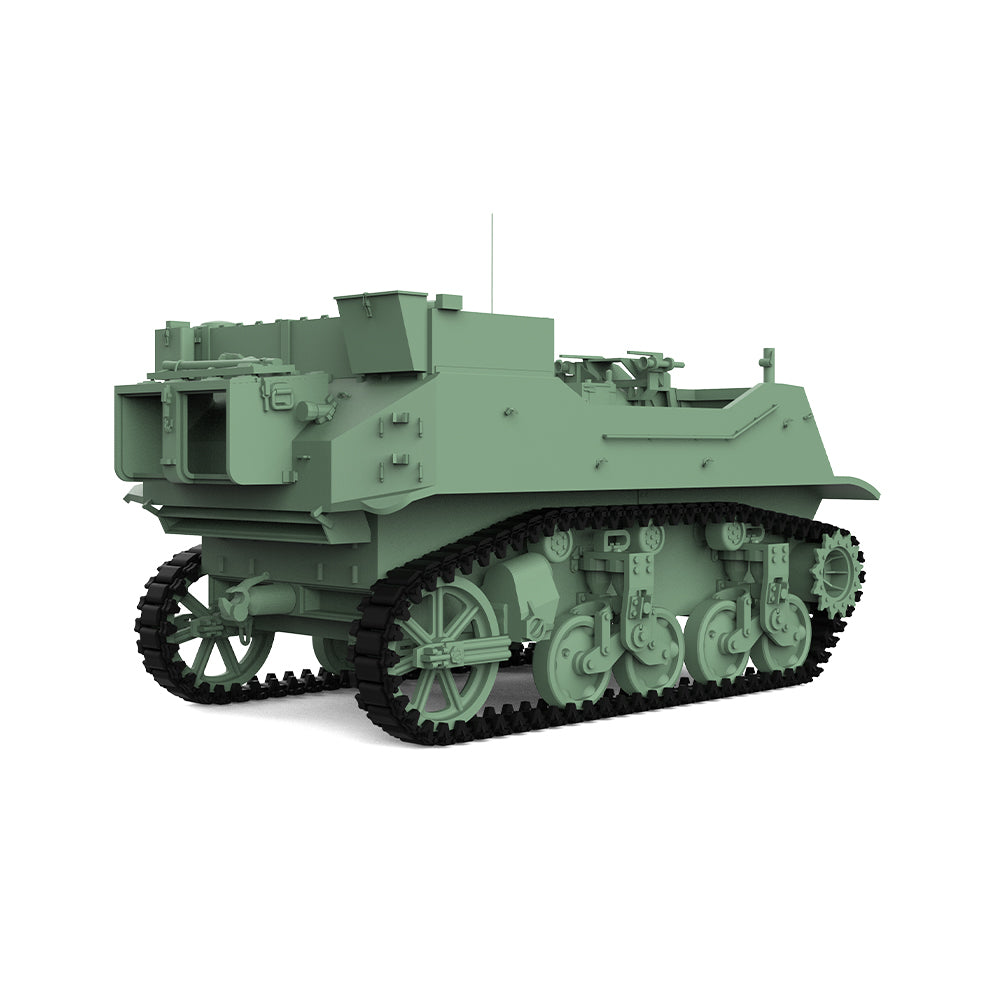 SSMODEL 536 Military Armoured Model Kit US T82 Tank Destroyer