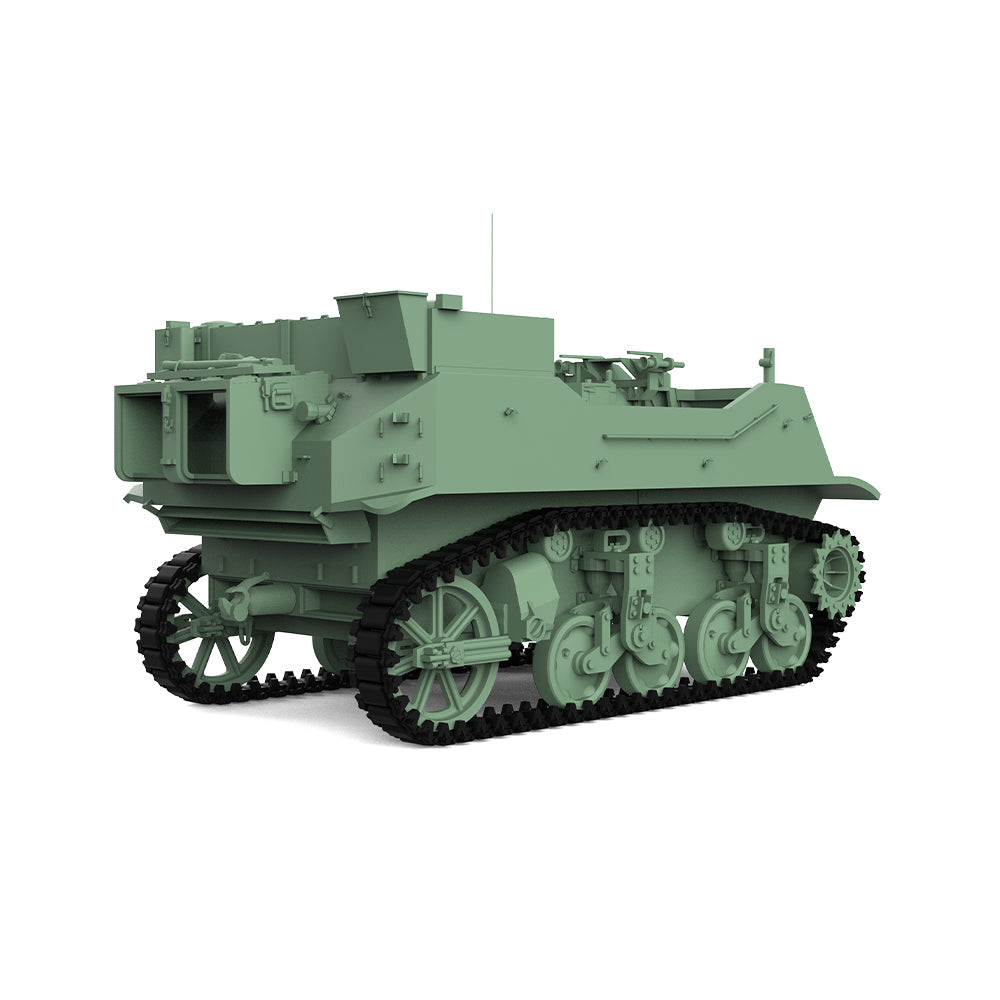 SSMODEL 536 Military Armoured Model Kit US T82 Tank Destroyer