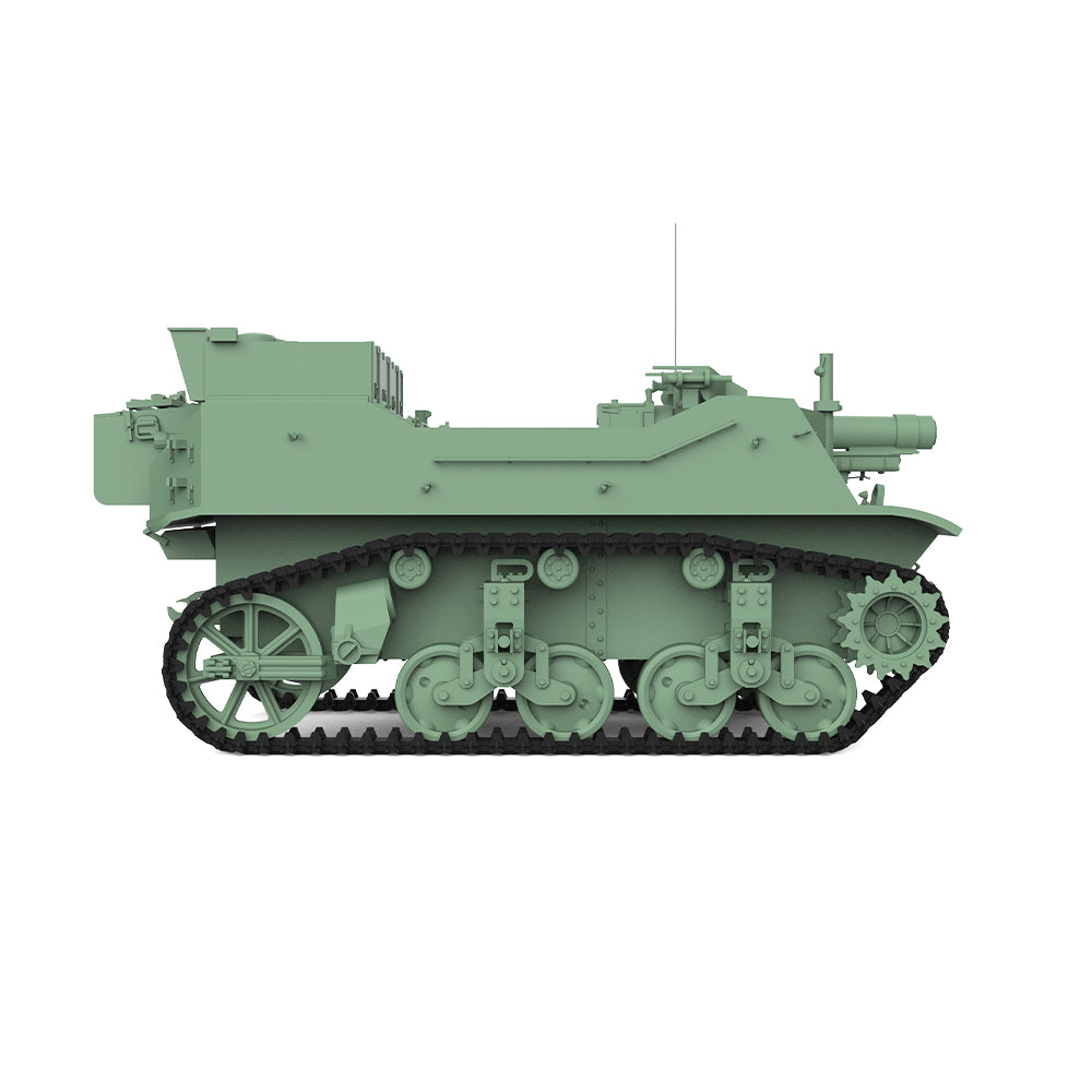 SSMODEL 536 Military Armoured Model Kit US T82 Tank Destroyer — detail view 4